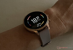 La série Fossil Gen 6 n&#039;a toujours pas reçu Wear OS 3. (Image source : NotebookCheck)