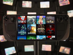 Stardew Valley est le jeu le plus joué sur l&#039;ordinateur de poche en juillet 2025. Photo : une image éditée du Steam Deck. (Source de l&#039;image : Valve)