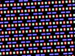 Réseau de sous-pixels
