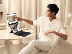 Asus équipe le Zenbook Duo d'un processeur Intel Arrow Lake. (source de l'image : Asus)