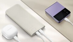 Samsung vend son dernier power bank dans une seule couleur pour le moment. (Image source : Samsung)