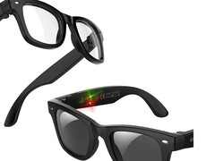 Les lunettes intelligentes BW-AG1 sont équipées de nombreux capteurs (Image source : BlitzWolf)