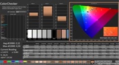 CalMAN : ColorChecker