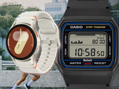 La Galaxy Watch7 est sortie il y a près de deux ans, tandis que la F-B100W est beaucoup plus récente. Elles appartiennent à des catégories d’appareils connectés totalement différentes, mais disposent toutes deux de compteurs de pas.