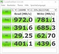 Intel Frost Canyon i7 - CrystalDiskMark 3.