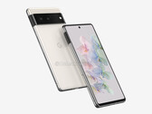 Le Pixel 7 a un design familier mais subtilement différent. (Image source : OnLeaks)