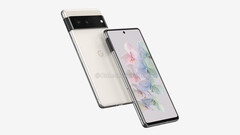 Le Pixel 7 a un design familier mais subtilement différent. (Image source : OnLeaks)