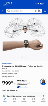 La communauté a repéré un Follow Me Bundle chez Best Buy
