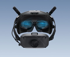 Le Goggles N3 sera le casque FPV de DJI le plus abordable à ce jour. (Source de l'image : via Jasper Ellens)