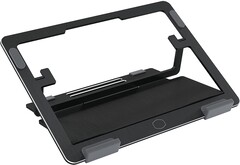 L'Ergostand Air de Cooler Master, tout en alliage d'aluminium, est simple, bien fait et facile à utiliser (Image source : Amazon)