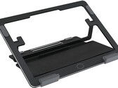 L'Ergostand Air de Cooler Master, tout en alliage d'aluminium, est simple, bien fait et facile à utiliser (Image source : Amazon)
