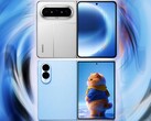 Samsung Galaxy Z Fold 8 Wide renders next to the Huawei Pura X Max.