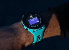 Garmin n'a pas encore terminé le développement de la version 18.xx pour la Forerunner 265. (Source de l'image : Garmin)