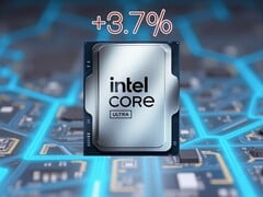 Le prochain Intel Core Ultra 270K Plus est à nouveau apparu sur Geekbench. (Source de l'image : Intel, édité)