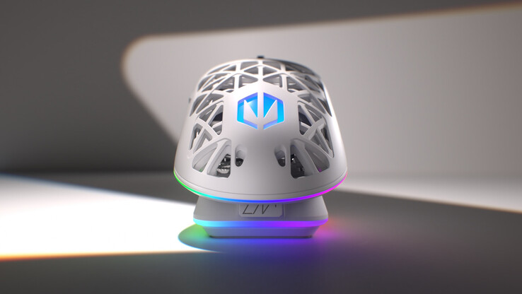 Le Liv Plus Wireless est livré avec une station d'accueil (Image source : Endorfy)