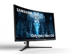 Le nouveau moniteur de jeu de Samsung. (Source : Samsung)