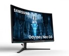 Le nouveau moniteur de jeu de Samsung. (Source : Samsung)