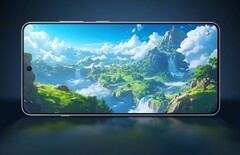 Écran du OnePlus Ace 5 Pro. (Source de l&#039;image : OnePlus)