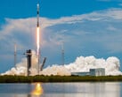 Lancement du satellite Falcon 9. (Source de l'image : SpaceX)