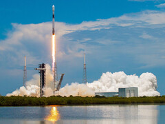 Lancement du satellite Falcon 9. (Source de l'image : SpaceX)