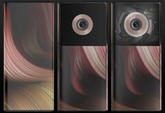 Le smartphone 5G transparent Xiaomi avec une seule &quot;super caméra&quot;. (Source de l&#039;image : Xiaomi/LetsGoDigital)