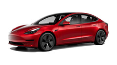 La Model 3 à propulsion est désormais proposée à un prix inférieur à 40 000 USD avant subventions (image : Tesla)