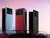 Le X Fold+. (Source : Vivo)