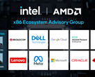 Intel et AMD se liguent contre les perspectives de croissance d'ARM. (Source de l'image : Intel)