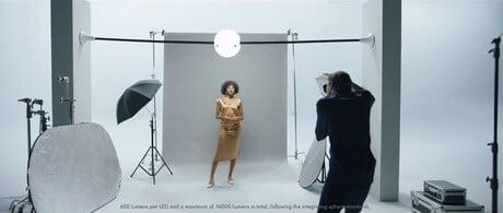 16 000 lumens (source d'image : capture d'écran de la vidéo du produit)