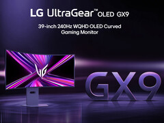 L'UltraGear OLED 39GX900A est le deuxième moniteur de jeu OLED de 39 pouces lancé par LG cette année. (Source de l'image : LG)