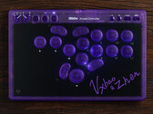 8BitDo Arcade Controller Transparent Purple Edition prend en charge le nettoyage SOCD et le verrouillage des tournois.
