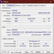 Carte mère CPU-Z