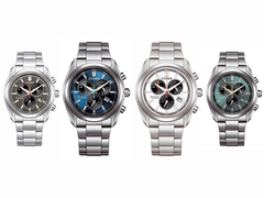 Montres Citizen AT2590-59E, AT2590-59A, AT2590-59L et AT2590-59X.