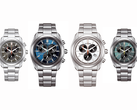 Montres Citizen AT2590-59E, AT2590-59A, AT2590-59L et AT2590-59X.