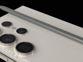 Un rendu récent du S24 Ultra. (Source : Technizo Concept x SuperRoader)