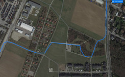 GPS Garmin Edge 520 : bois.