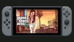 Des moddeurs ont finalement réussi à faire fonctionner la Nintendo Switch avec GTA V (Image source : Nintendo [Edited])