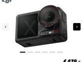 La DJI Action 5 Pro sera équipée d'un objectif 40MP f/2.8 avec un FOV de 155 degrés. (Source de l'image : @JasperEllens sur X/Twitter)