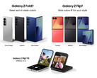 Un aperçu présumé du Galaxy Z Fold7 en chair et en os. (Source de l'image : Samsung via Roland Quandt - édité)
