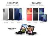 Un aperçu présumé du Galaxy Z Fold7 en chair et en os. (Source de l'image : Samsung via Roland Quandt - édité)