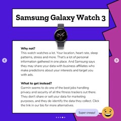 Galaxy Watch 3. (Source de l'image : Mozilla)