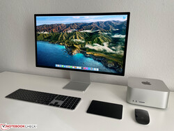 Apple Mac Studio et Studio Display en revue. Appareils de test fournis par Apple Allemagne.