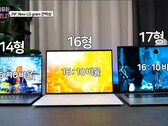 LG a annoncé trois nouveaux ordinateurs portables Gram pour 2021. (Source de l'image : LG)