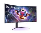 Le LG UltraGear 45GR95QE offre une résolution WQHD avec un taux de rafraîchissement de 240 Hz. (Image source : LG)