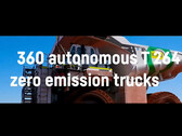 Les camions miniers T 264 seront équipés de batteries de 1,9 MWh (Source : Liebherr)