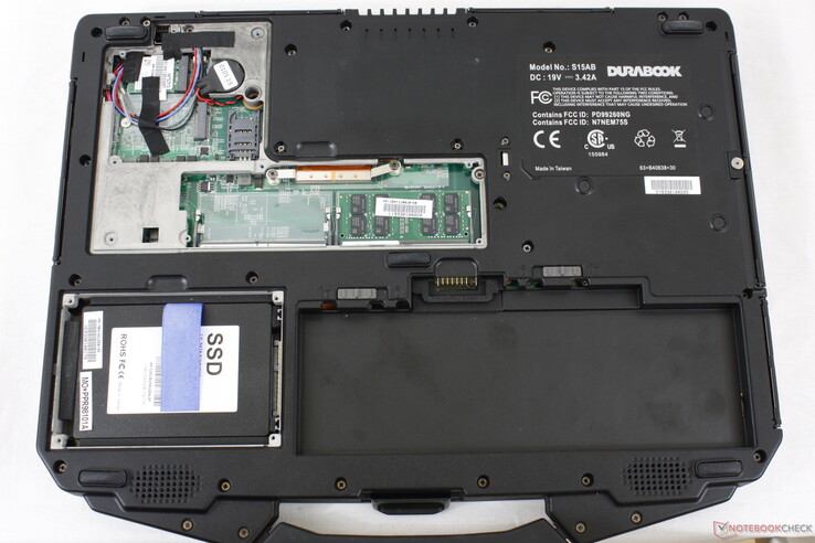 2020 Durabook S15AB G2 pour comparaison