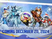 La nouvelle mise à jour Marvel Rivals Winter Celebration comprendra également le " Jeff's Winter Splash Festival ", un tout nouveau mode de jeu. (Source de l'image : Marvel Rivals)