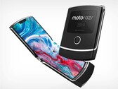 Le "nouveau" Razr. (Source : Motorola)
