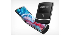 Le &quot;nouveau&quot; Razr. (Source : Motorola)