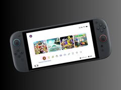 Menu d&#039;accueil de la Nintendo Switch 2 (Source de l&#039;image : Nintendo of America avec modifications)